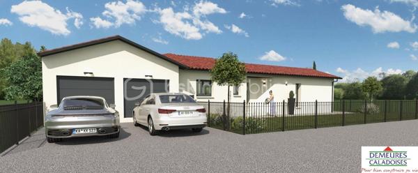 Terrain de 712 m²