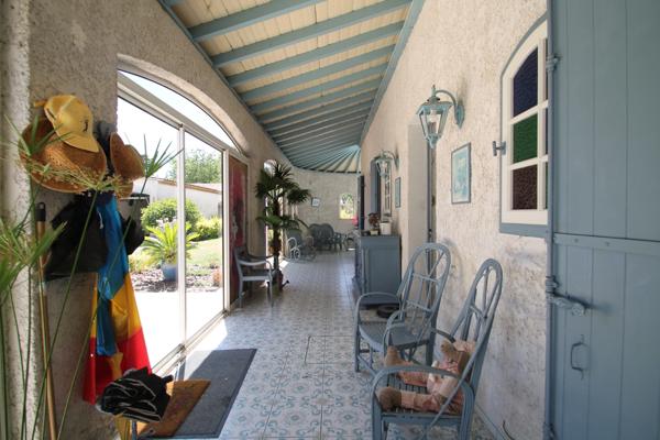 Maison à vendre 5 pièces TONNEINS (47) 190m² habitables- Piscine- Garage- Terrain 693m²