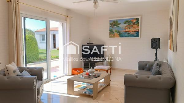 Longère rénovée avec studio et jardin arboré