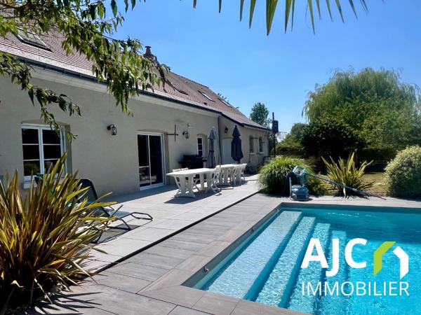 Savonnières (37510) Charmante maison familiale avec piscine