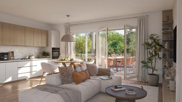 Vente Appartement 2 Pièces 44.2 m² Aytré