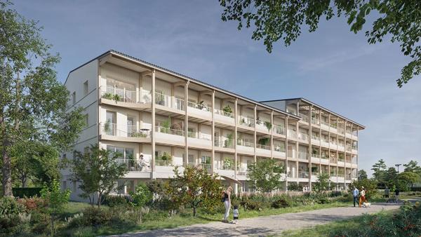 Vente Appartement 2 Pièces 44.2 m² Aytré