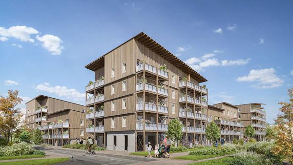 Vente Appartement 2 Pièces 44.2 m² Aytré