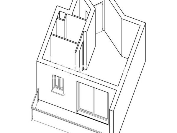 Location Studio 26.84 m² - 18 AVENUE JULES REIN Sartrouville 78500