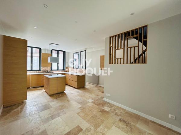 HENRIVILLE - MAISON D'ENVIRON 110M² AVEC UN BEL EXTERIEUR EXPOSÉ SUD