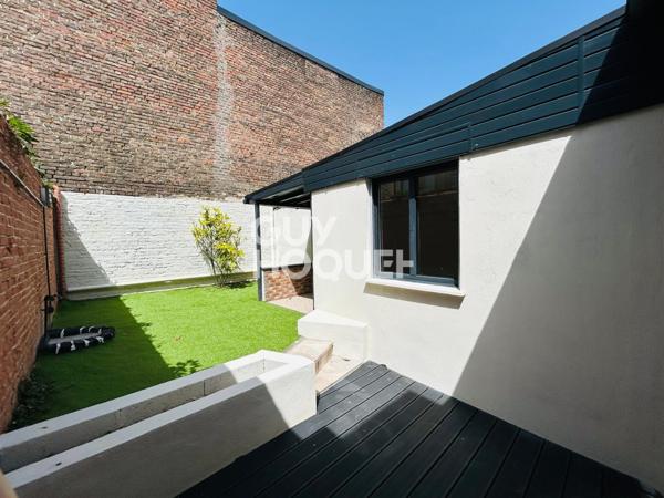 HENRIVILLE - MAISON D'ENVIRON 110M² AVEC UN BEL EXTERIEUR EXPOSÉ SUD
