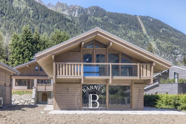 Chamonix-Mont-Blanc, Chalet 5 Chambres -  145 m² à vendre