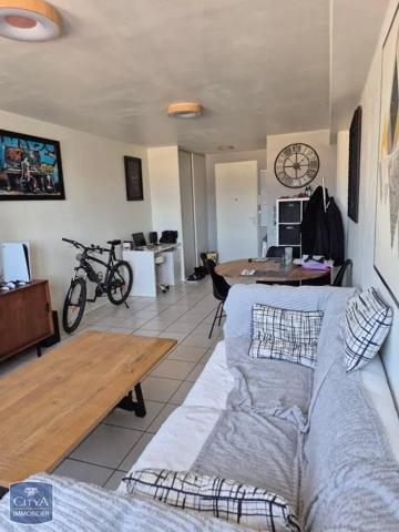 Appartement à louer 2 pièces 52.82m²