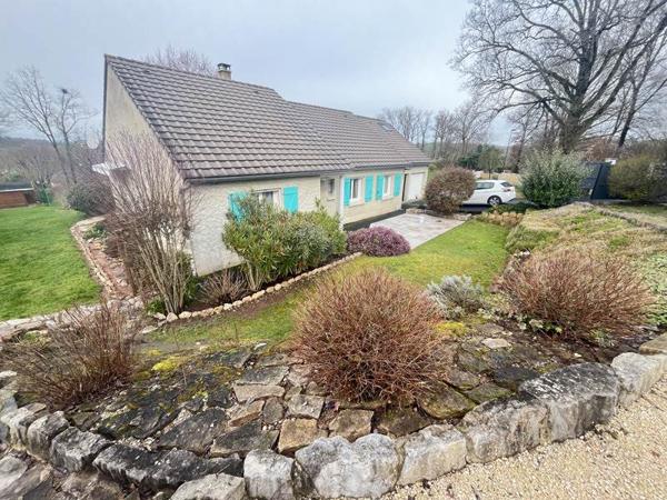 Maison à vendre |  Ussac |  5 pièces | 110 m²