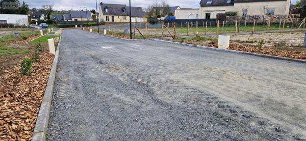 Terrain à Batir à vendre à Janzé en Ille-et-Vilaine (35150), ref : Lot 4