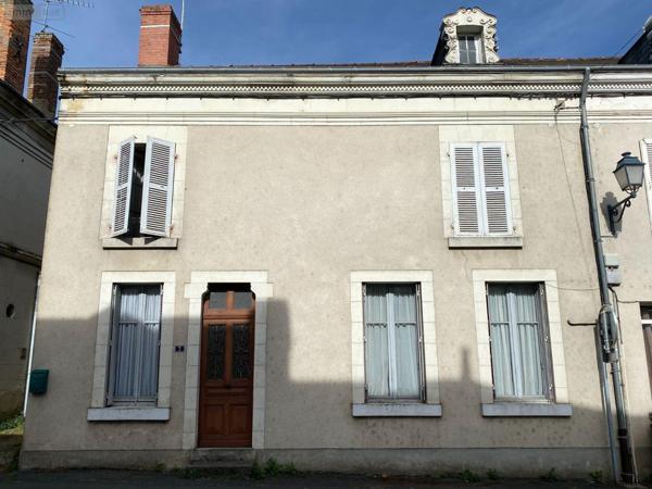 Maison à vendre à Écueillé dans l'Indre (36240), ref : 1049487