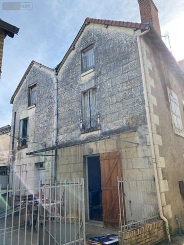 Maison à vendre à Écueillé dans l'Indre (36240), ref : 1049487