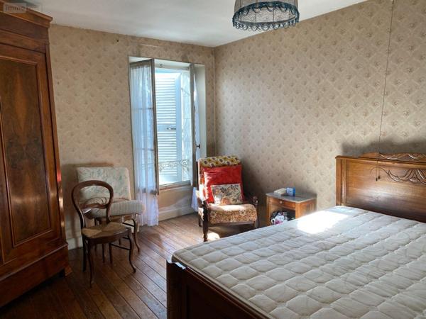 Maison à vendre à Écueillé dans l'Indre (36240), ref : 1049487