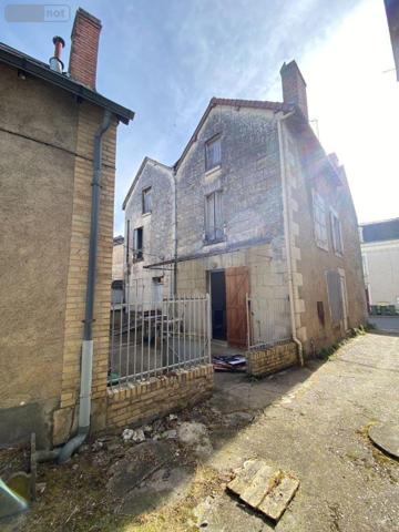 Maison à vendre à Écueillé dans l'Indre (36240), ref : 1049487