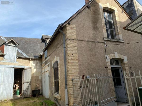 Maison à vendre à Écueillé dans l'Indre (36240), ref : 1049487