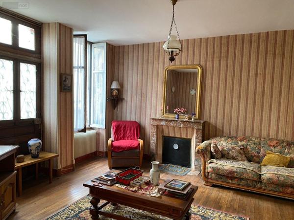 Maison à vendre à Écueillé dans l'Indre (36240), ref : 1049487