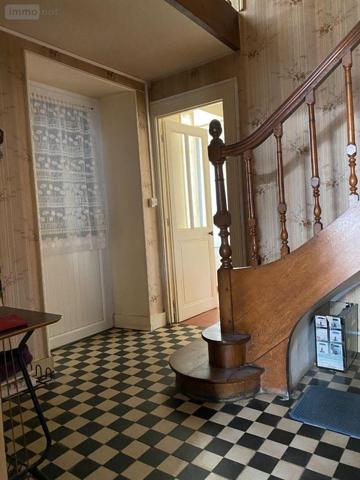 Maison à vendre à Écueillé dans l'Indre (36240), ref : 1049487