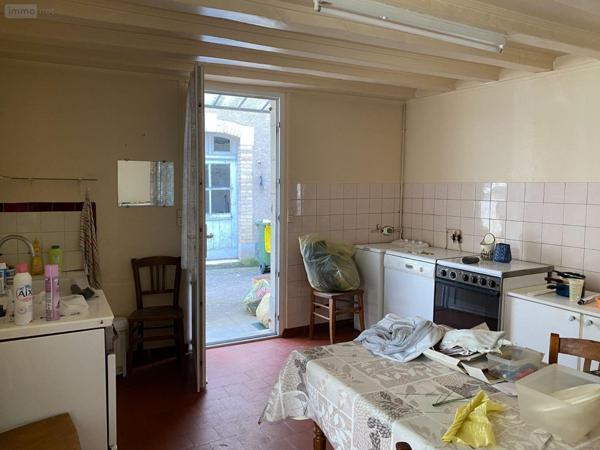 Maison à vendre à Écueillé dans l'Indre (36240), ref : 1049487