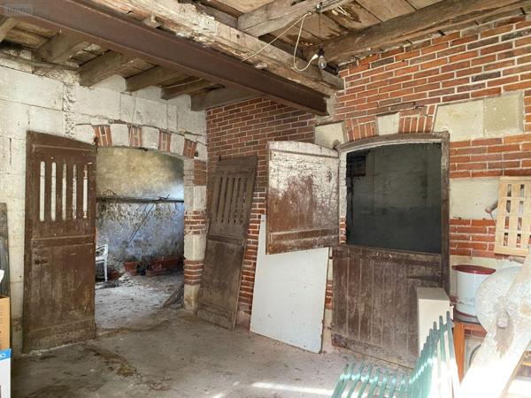 Maison à vendre à Écueillé dans l'Indre (36240), ref : 1049487