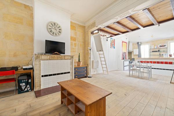 A VENDRE BORDEAUX VICTOIRE APPARTEMENT 4 PIECES