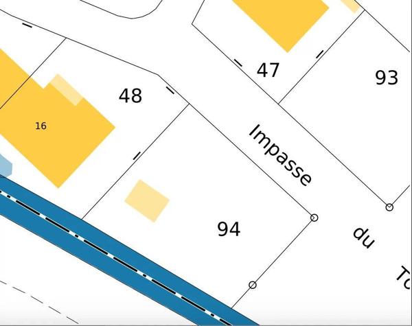 Terrain Constructible à vendre