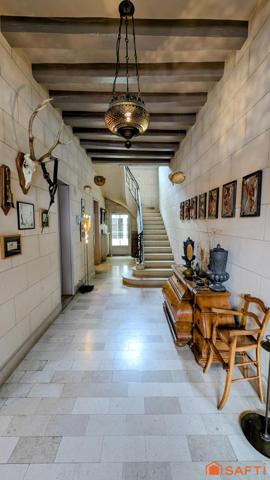 Hôtel particulier dans le centre de Chinon