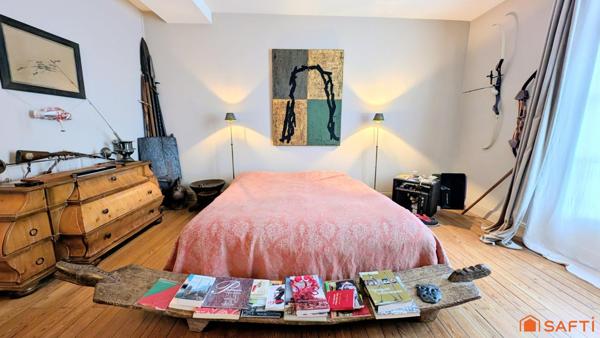 Hôtel particulier dans le centre de Chinon