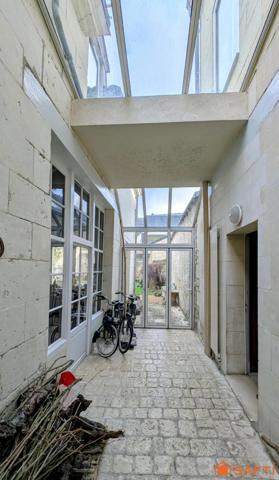 Hôtel particulier dans le centre de Chinon