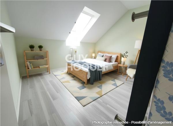 Maison à vendre de 5 pièces de 93 m²