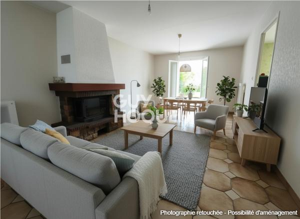 Maison à vendre de 5 pièces de 93 m²