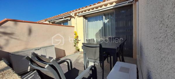 Maison traditionnelle de 35 m²