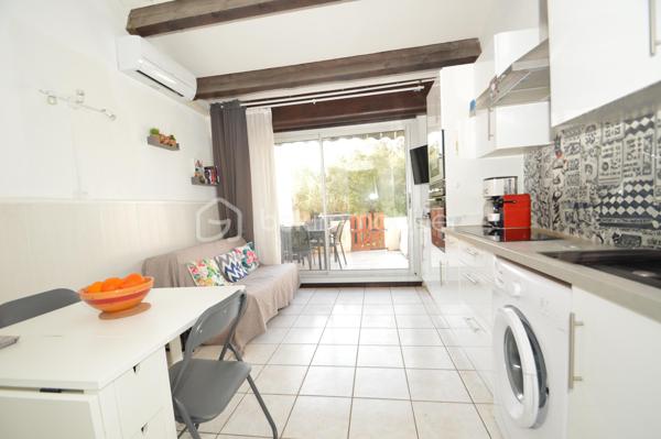 Maison traditionnelle de 35 m²