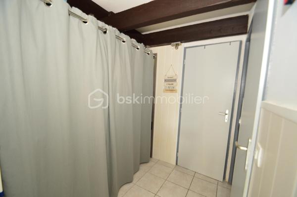 Maison traditionnelle de 35 m²