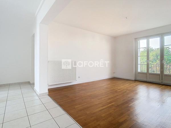 Location appartement près de CHALONS EN CHAMPAGNE - 3 pièce(s) - 72 m² - 600 €/mois