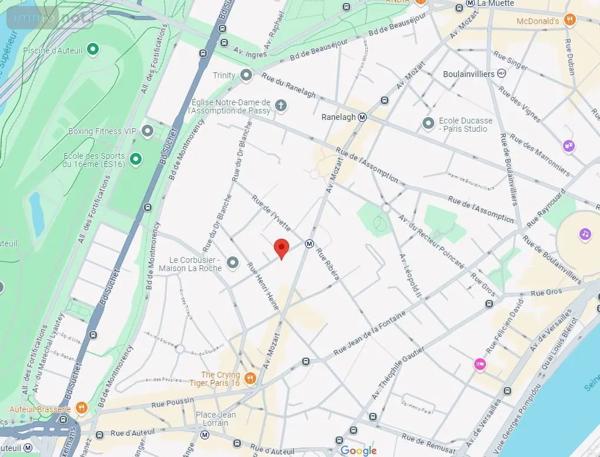 Achat - Appartement Paris 16e Arrondissement 75016 1 pièce 28 m 2 242 m 2