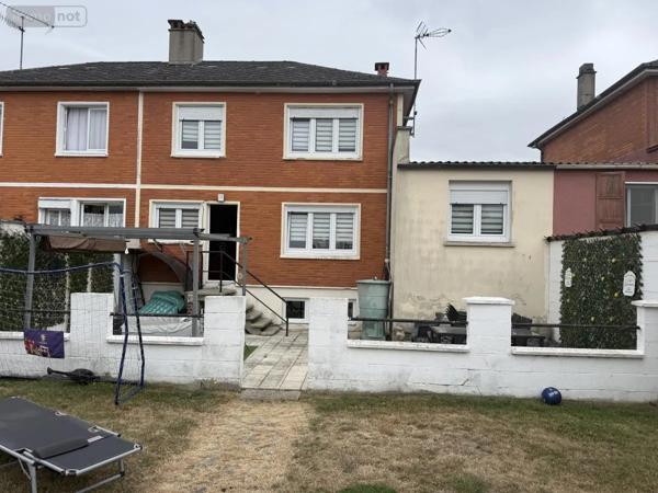 Achat - Maison Caudry 59540 7 pièces 86 m 2 323 m 2