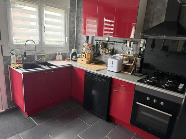 Achat - Maison Caudry 59540 7 pièces 86 m 2 323 m 2
