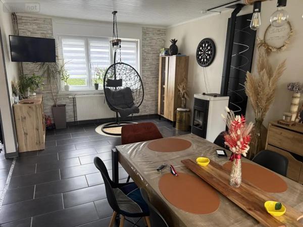 Achat - Maison Caudry 59540 7 pièces 86 m 2 323 m 2
