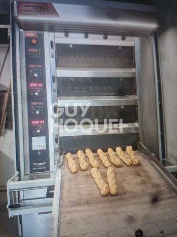 Fonds de commerce Boulangerie-snacking avec appartement T3 - Saint Jérôme