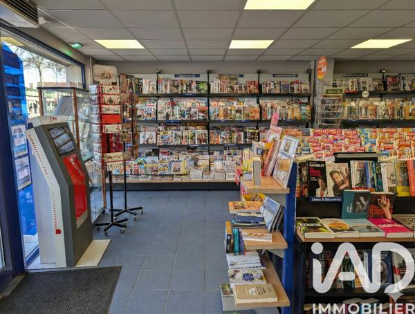 Tabac, Presse, Loto​ à vendre 101 m² Saint-Seurin-sur-l'Isle