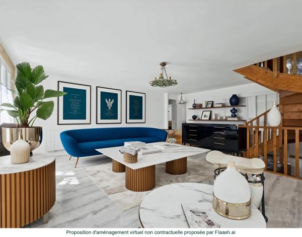 Maison à vendre 6 pièces P6 GUYANCOURT (78)