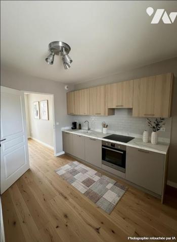 Touques - Duplex lumineux au dernier étage avec balcon et parking double – Résidence sécurisée