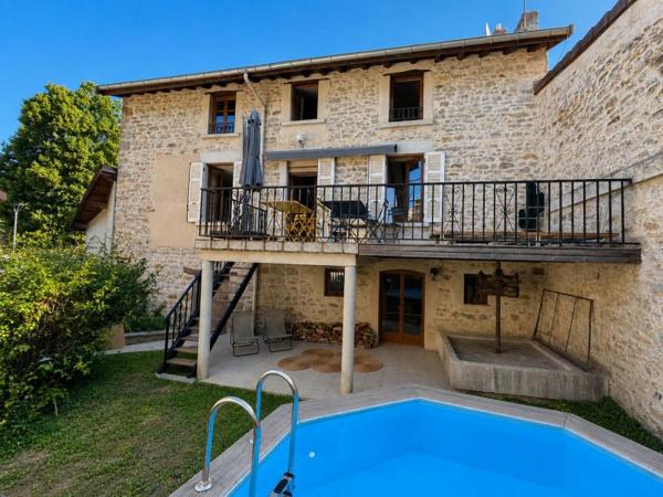 Vente / Maison en pierre à Ambérieu-en-Bugey (01500)