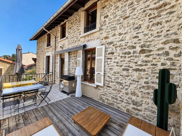 Vente / Maison en pierre à Ambérieu-en-Bugey (01500)