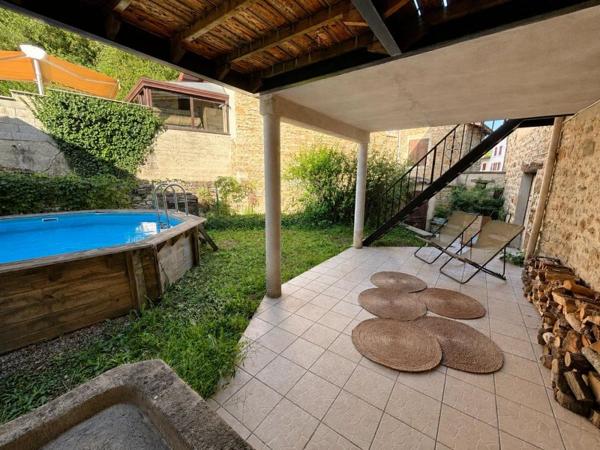 Vente / Maison en pierre à Ambérieu-en-Bugey (01500)