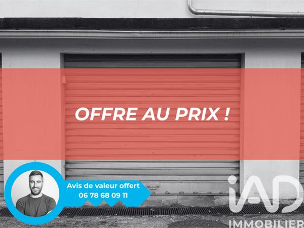 Parking à vendre 15 m² Pau