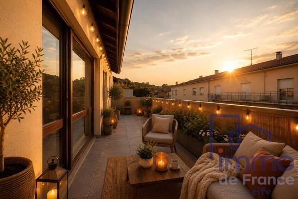 Appartement 4 pièces                                        - 42100 Saint-Étienne Réf : 2888-CIFVFOREZVELAY