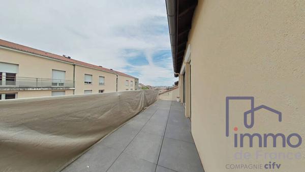 Appartement 4 pièces                                        - 42100 Saint-Étienne Réf : 2888-CIFVFOREZVELAY