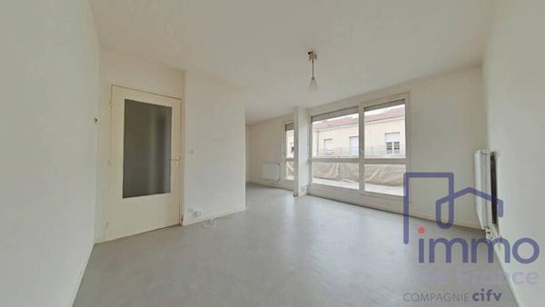 Appartement 4 pièces                                        - 42100 Saint-Étienne Réf : 2888-CIFVFOREZVELAY
