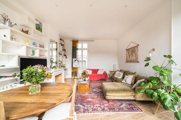 Appartement lumineux en cœur de ville